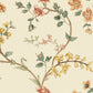 Sandberg Wallpaper pattern name & color Clara, Oat from the collection Tidlosa. 