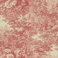 Sandberg Wallpaper pattern name & color Forest Toile, Red from the collection Tidlosa. 