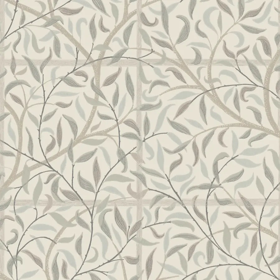 Sandberg Wallpaper Item S10405 pattern name & color Emmie, Sandstone from the collection Tidlosa. 