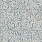 Sandberg Wallpaper pattern name & color Emmie, Misty Blue from the collection Tidlosa. 