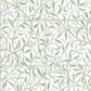 Sandberg Wallpaper pattern name & color Emmie, Spring Green from the collection Tidlosa. 