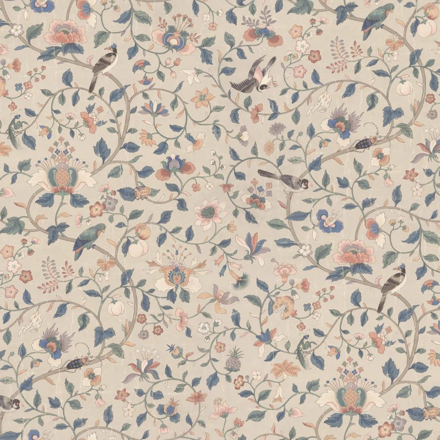 Find Sandberg Wallpaper Item S10409 pattern name & color Hedda, Sandstone