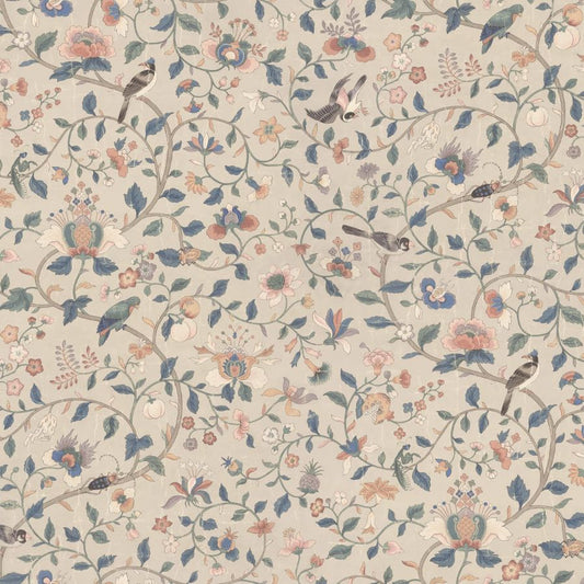 Find Sandberg Wallpaper Item S10409 pattern name & color Hedda, Sandstone