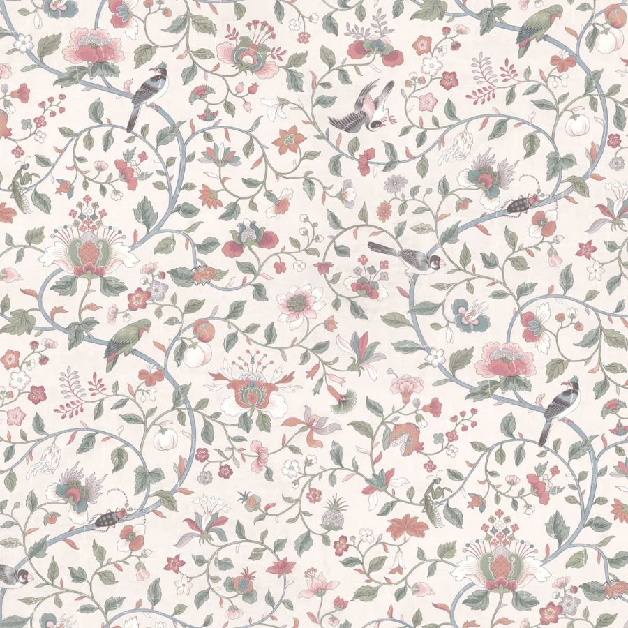 View Sandberg Wallpaper Pattern S10410 pattern name & color Hedda, Pastel