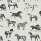 Sandberg Wallpaper pattern name & color Colette, Graphite from the collection Sandberg Edition. 
