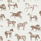 Sandberg Wallpaper Pattern# S10412 pattern name & color Colette, Brown from the collection Sandberg Edition. 