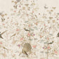 Purchase Sandberg Wallpaper Pattern S10415 pattern name & color Chinoiserie Garden, Eggshell