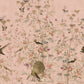 Find Sandberg Wallpaper SKU# S10417 pattern name & color Chinoiserie Garden, Pink