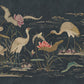 Sandberg Wallpaper pattern name & color Seabirds, Dark Blue from the collection Chinoiserie Garden. 