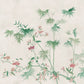 Sandberg Wallpaper pattern name & color Bamboo Grove, Green from the collection Chinoiserie Garden. 