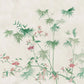 Sandberg Wallpaper SKU# S10420 pattern name & color Bamboo Grove, Green from the collection Chinoiserie Garden. 