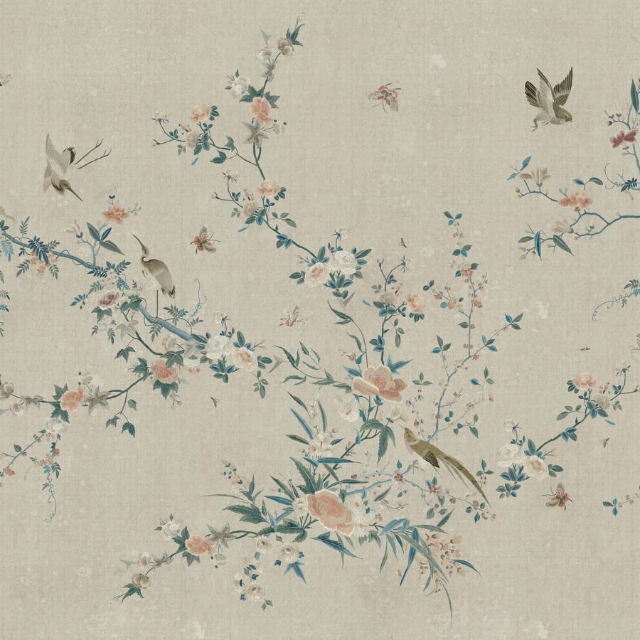 Save on Sandberg Wallpaper Item S10426 pattern name & color Bloom, Gray