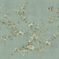 Select Sandberg Wallpaper Product S10427 pattern name & color Bloom, Teal