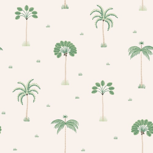 Purchase Sanberg Wallpaper Pattern number S10436 pattern name & color Milo, Spring Green