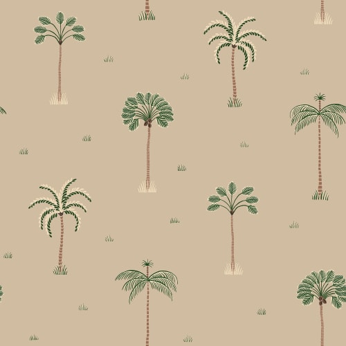 Purchase Sanberg Wallpaper Product S10438 pattern name & color Milo, Clay