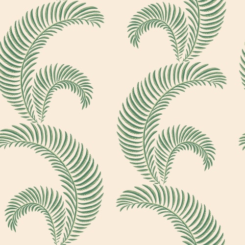 Purchase Sanberg Wallpaper Item# S10439 pattern name & color Jasmine, Garden Green