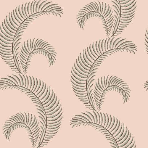 Purchase Sanberg Wallpaper Pattern# S10441 pattern name & color Jasmine, Pink