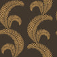 Purchase Sanberg Wallpaper Pattern S10442 pattern name & color Jasmine, Charcoal