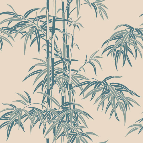 Purchase Sanberg Wallpaper SKU# S10444 pattern name & color Leon, Misty Blue