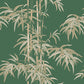 Purchase Sanberg Wallpaper Pattern number S10445 pattern name & color Leon, Green