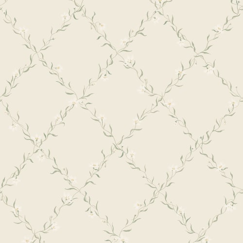 Purchase Sanberg Wallpaper Product# S10457 pattern name & color Ewa, Sandstone