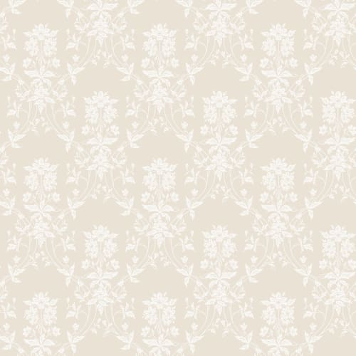 Purchase Sanberg Wallpaper Item# S10459 pattern name & color Alva, Beige