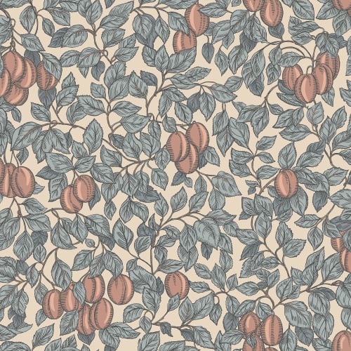 Purchase Sanberg Wallpaper Item# S10467 pattern name & color Emrik, Blue