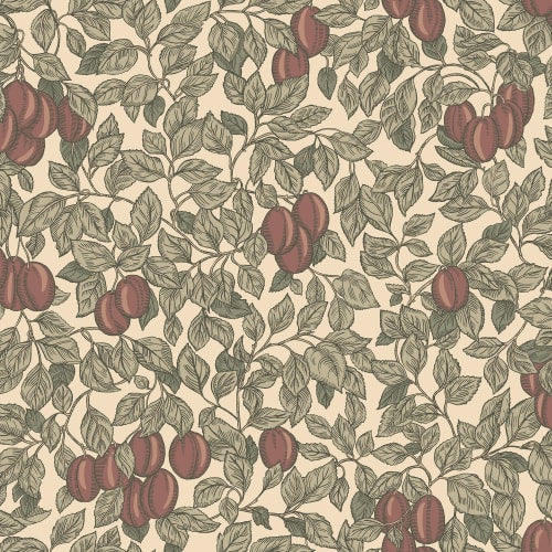 Purchase Sanberg Wallpaper Pattern# S10468 pattern name & color Emrik, Burgundy