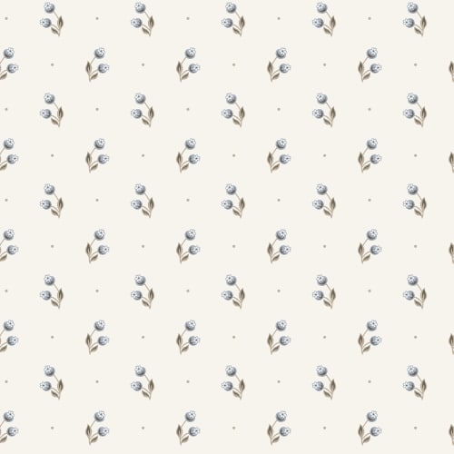 Purchase Sanberg Wallpaper Pattern S10469 pattern name & color Siv, Misty Blue