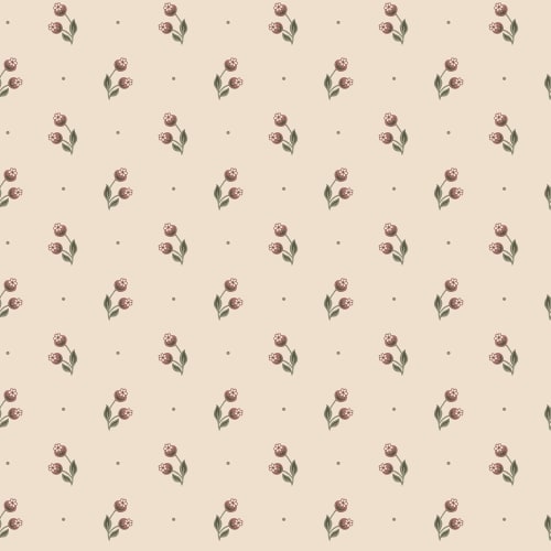 Purchase Sanberg Wallpaper SKU# S10471 pattern name & color Siv, Burgundy