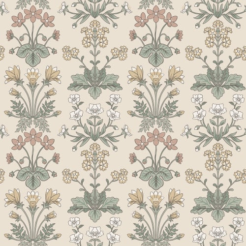 Sample - Sanberg Wallpaper Item# S10475
