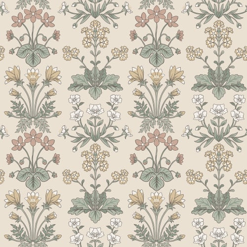 Purchase Sanberg Wallpaper Item# S10475 pattern name & color Maj, Sandstone