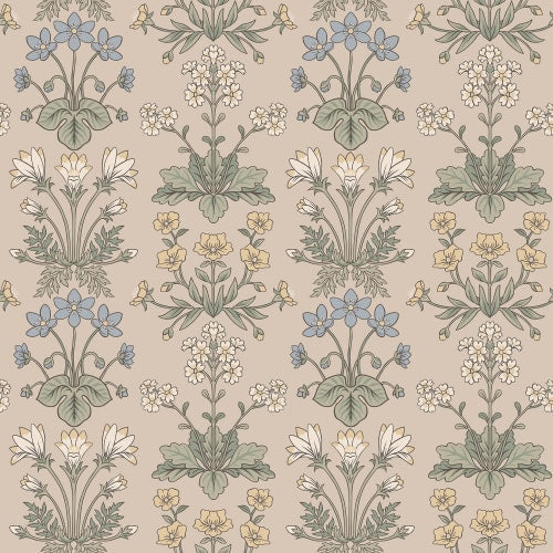 Sample - Sanberg Wallpaper Pattern# S10476