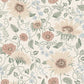 Purchase Sanberg Wallpaper Item S10478 pattern name & color Solveig, Colorful