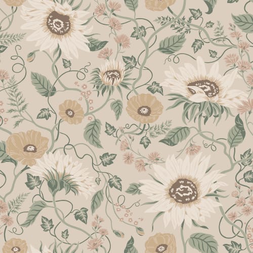 Purchase Sanberg Wallpaper SKU# S10479 pattern name & color Solveig, Clay