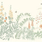 Sandberg Wallpaper SKU# S10481 pattern name & color Aino, Peach from the collection Ett Hem, Oland. 