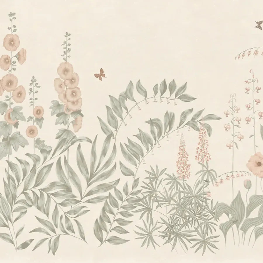 Sandberg Wallpaper Item S10483 pattern name & color Aino, Pastel from the collection Ett Hem, Oland. 