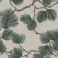 Purchase Sandberg Wallpaper Item# S10488 pattern name & color Pine Mural, Green
