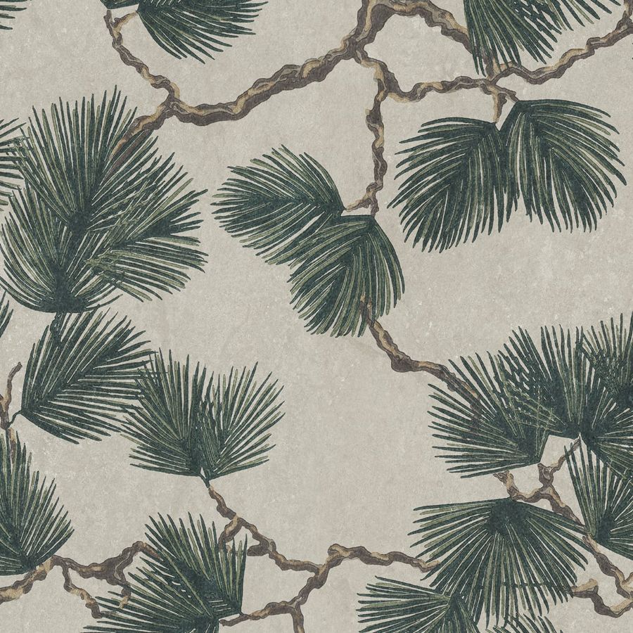 Purchase Sandberg Wallpaper Item# S10488 pattern name & color Pine Mural, Green