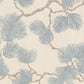 View Sandberg Wallpaper Pattern# S10489 pattern name & color Pine Mural, Misty Blue
