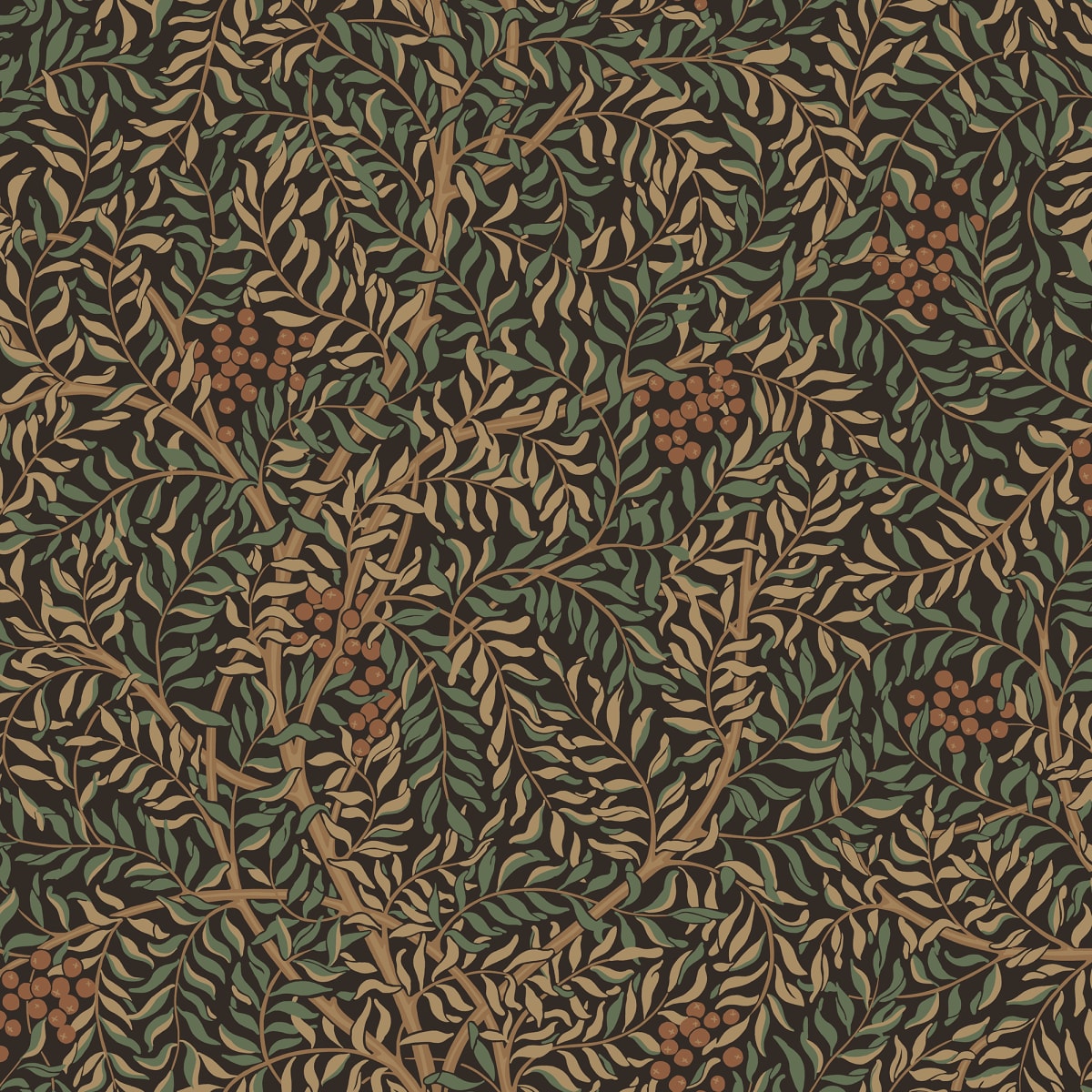 Select Sandberg Wallpaper SKU S10495 pattern name & color Simon, Charcoal