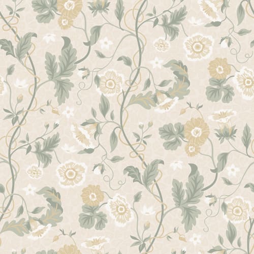 Purchase Sanberg Wallpaper SKU# S10498 pattern name & color Ulla, Sandstone