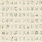 Sandberg Wallpaper pattern name & color Botanica, Oat from the collection Tradgarden. 