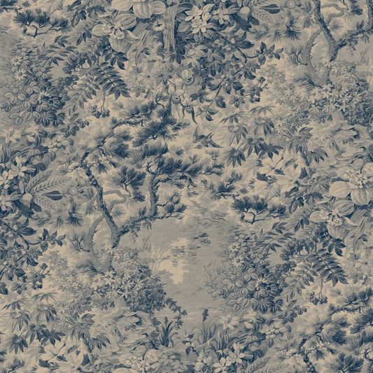Save on Sandberg Wallpaper Item# S10512 pattern name & color Johannas Damm, Blue