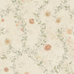Sandberg Wallpaper pattern name & color Inger, Pastel from the collection Tradgarden. 