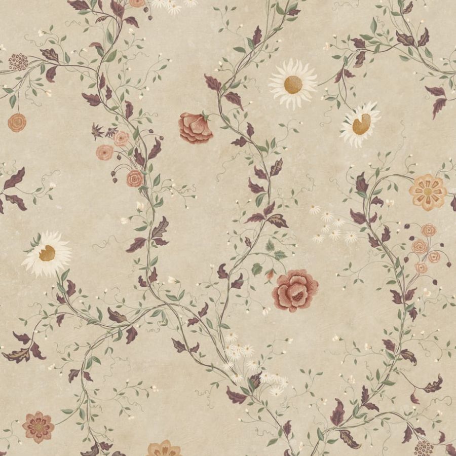 Select Sandberg Wallpaper SKU S10514 pattern name & color Inger, Sandstone