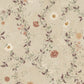 Sandberg Wallpaper pattern name & color Inger, Sandstone from the collection Tradgarden. 