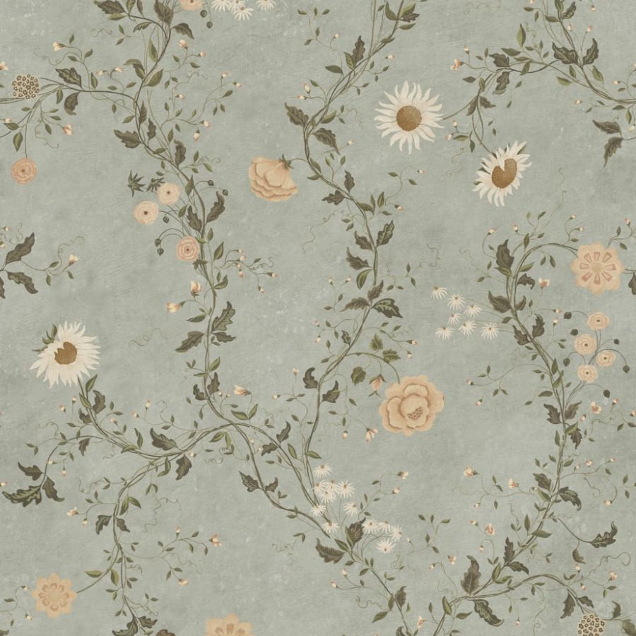 Acquire Sandberg Wallpaper Product S10515 pattern name & color Inger, Light Blue