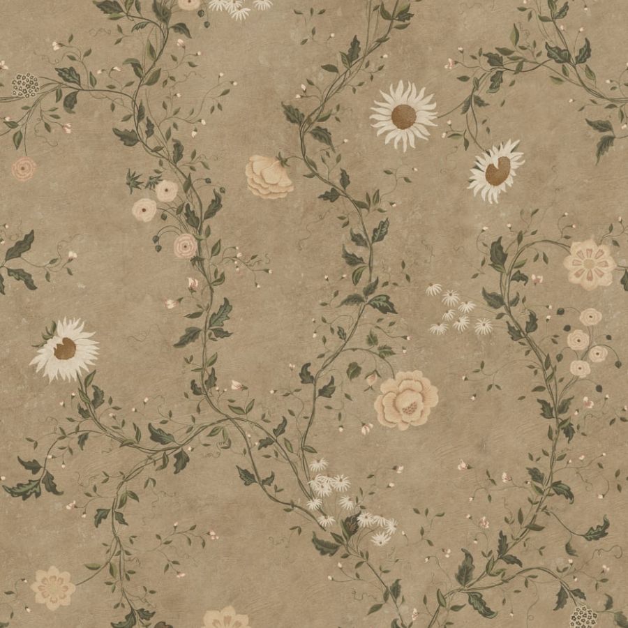 Save on Sandberg Wallpaper Product# S10516 pattern name & color Inger, Brown