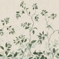 Sandberg Wallpaper Item S10518 pattern name & color Josefine, Green from the collection Tradgarden. 